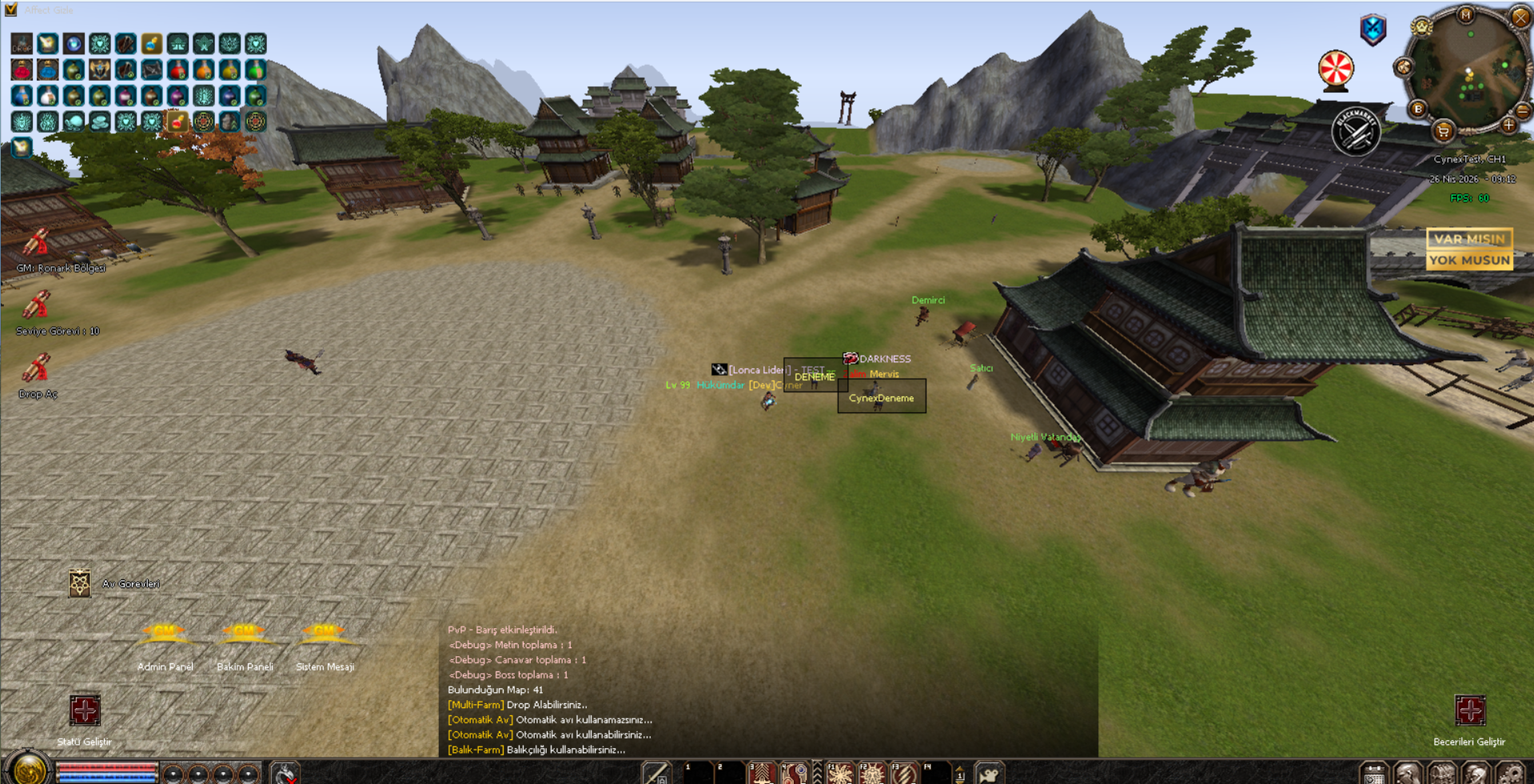 DirectX9 Altyapı